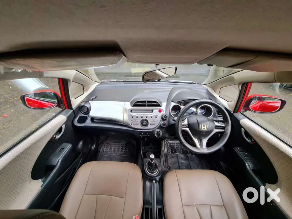 Honda Jazz 2012 Cng & Hybrids Well Maintained