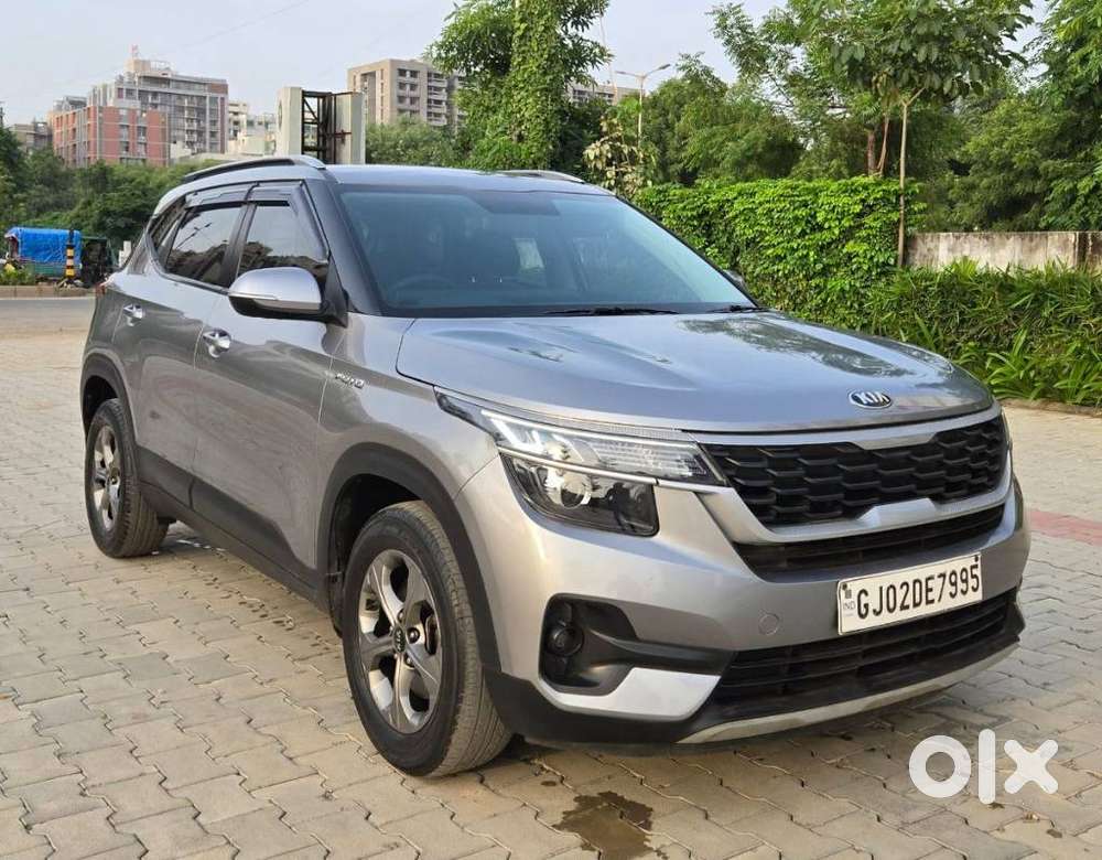 Kia Seltos Htk Plus At D, 2019, Diesel