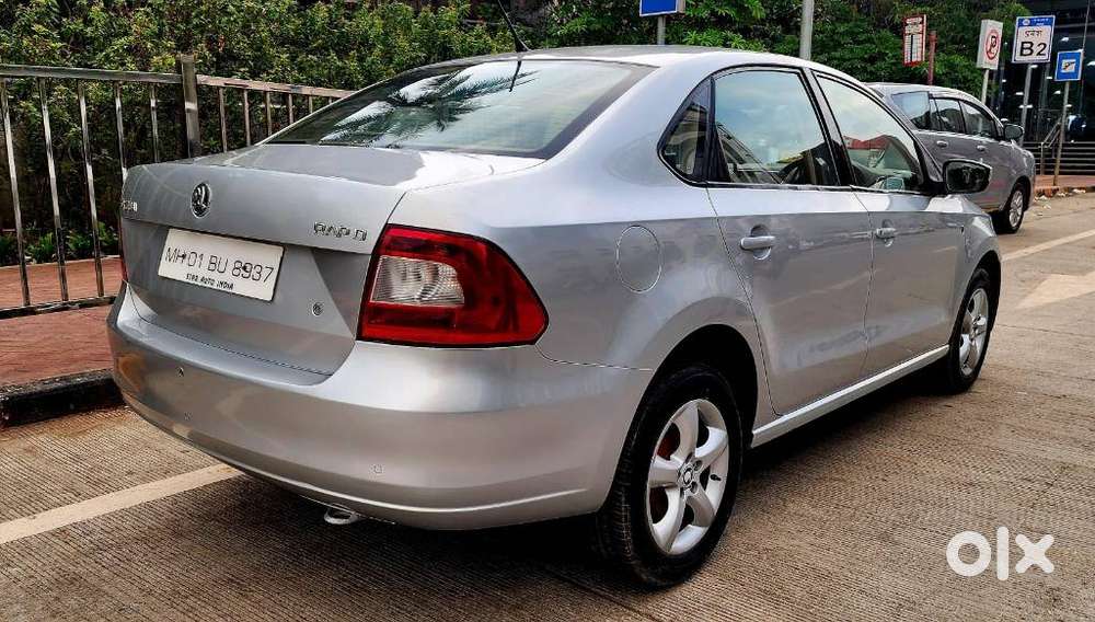 Skoda Rapid 1.5 Tdi Ambition Plus, 2014, Petrol