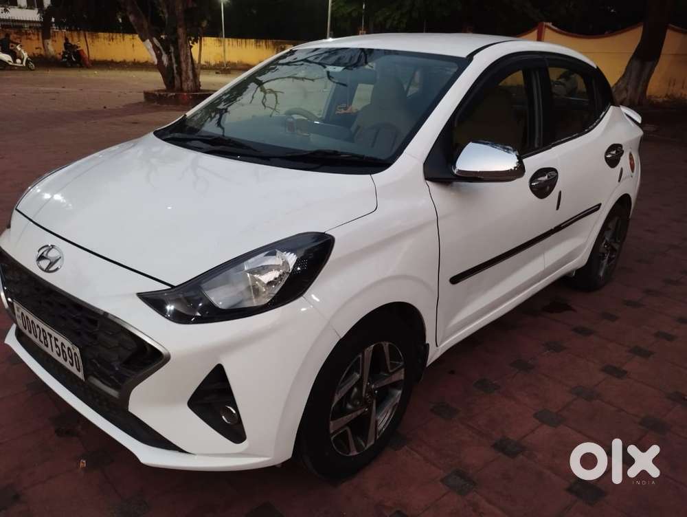 Hyundai Aura Sx 1.2 (o) Petrol, 2022, Petrol