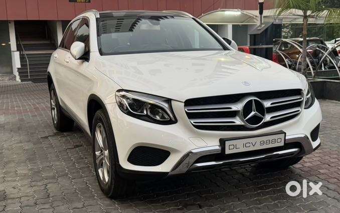 Mercedes-benz Glc 220d 4matic, 2017, Diesel