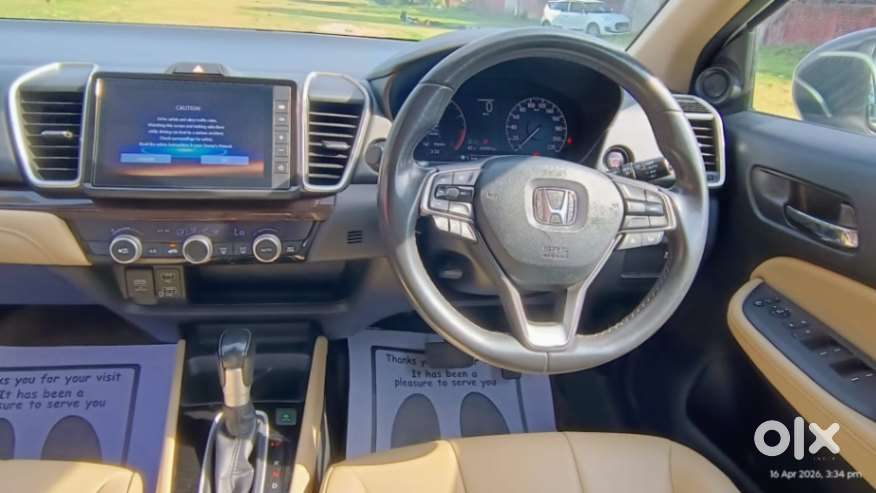 Honda City Zx Petrol Cvt, 2025, Petrol