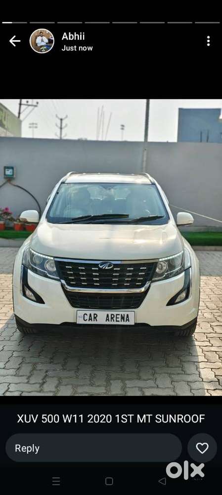 Mahindra Xuv500 W11 Option, 2020, Diesel
