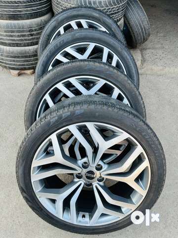 Range rover deals alloy wheels