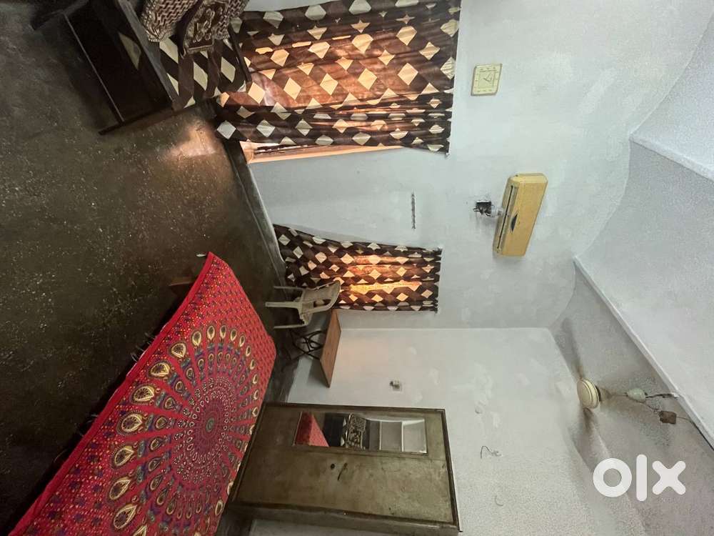 only for single male single room attached bath semifurnished
