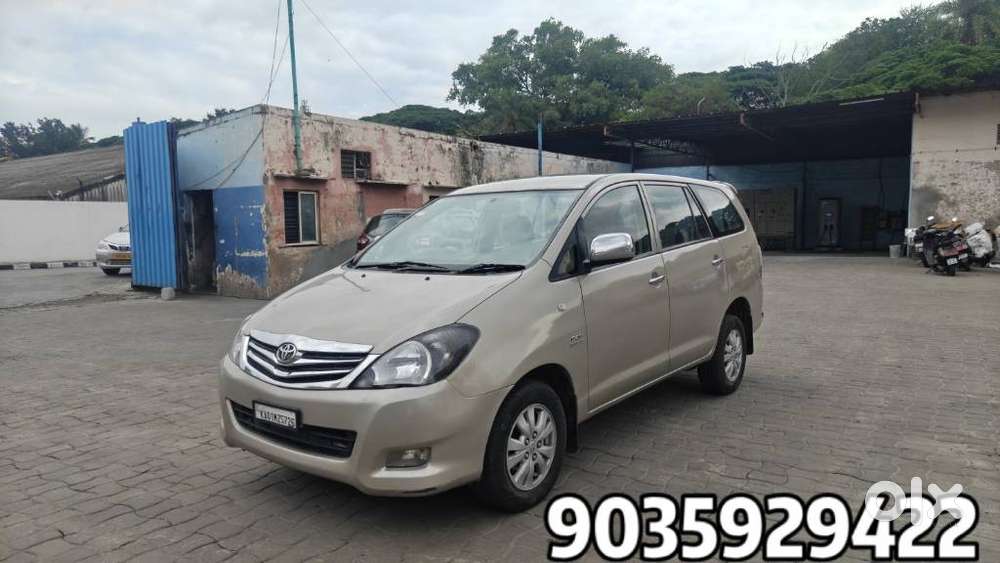 Toyota Innova 2.5 V 7 Str, 2009, Diesel