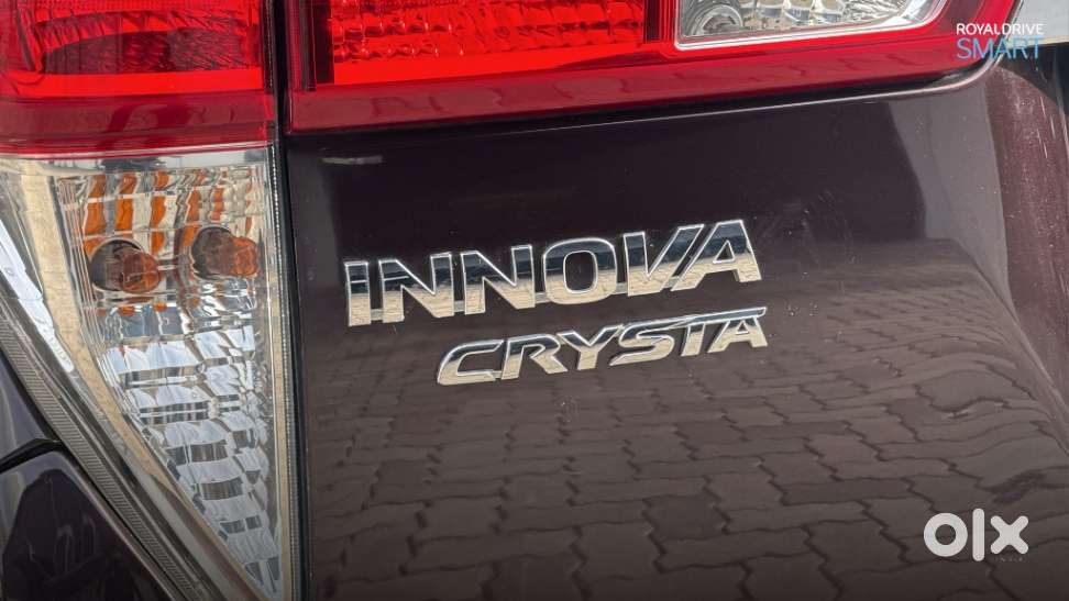Toyota Innova Crysta, 2019, Diesel