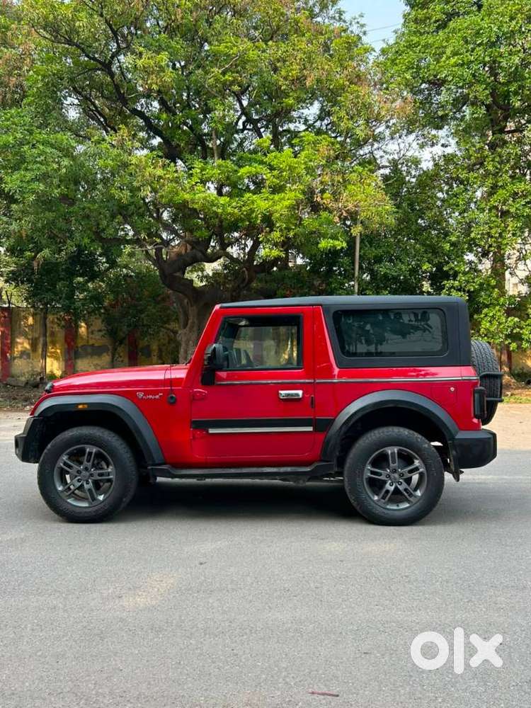 Mahindra Thar Lx 4-str Hard Top Mt, 2022, Petrol