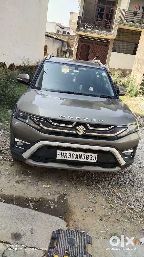 Maruti Suzuki New Brezza 2023. My Car Insurance Feb. 2027.