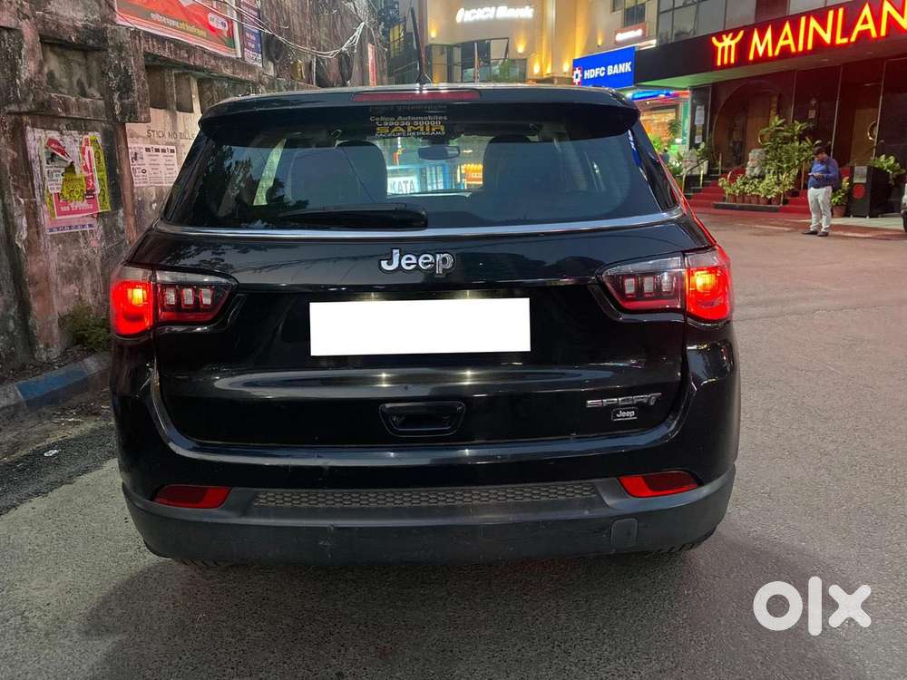 Jeep Compass 2.0 Sport Diesel, 2018, Diesel