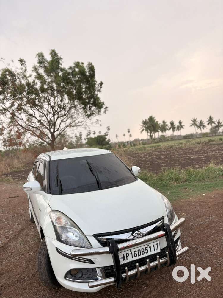 2017 Maruti Suzuki Dzire Petrol Manual