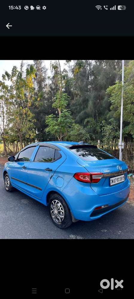 Tata Tigor, 2018, Petrol
