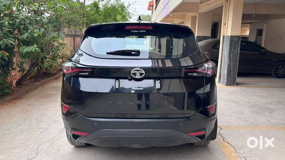 Tata Harrier Xz Plus Dark Edition, 2022, Diesel