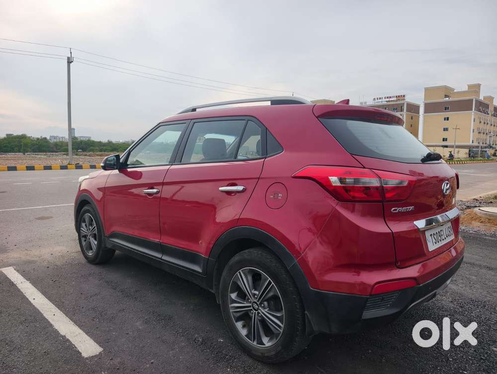 Hyundai Creta 1.6 Sx Option, 2016, Diesel