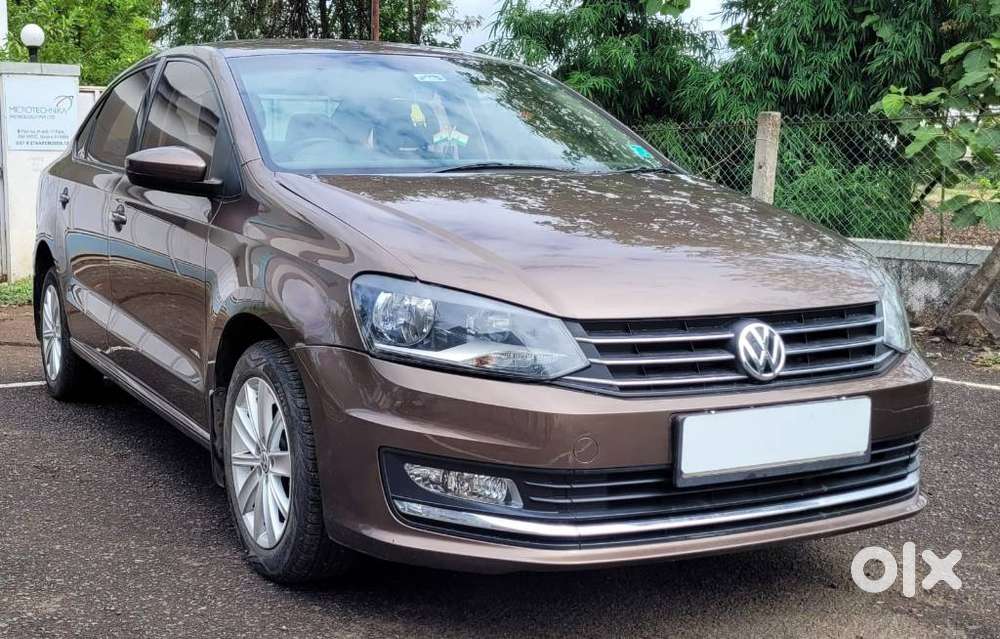 Volkswagen Vento Petrol Highline, 2015, Petrol