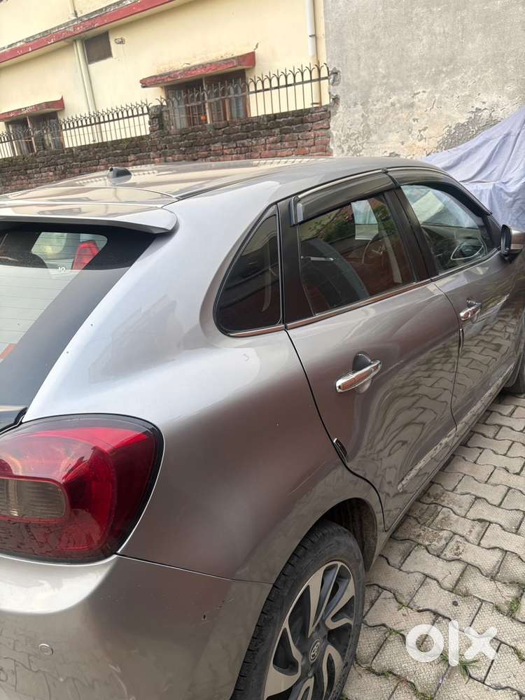 Toyota Glanza Hybrid 2021 Year