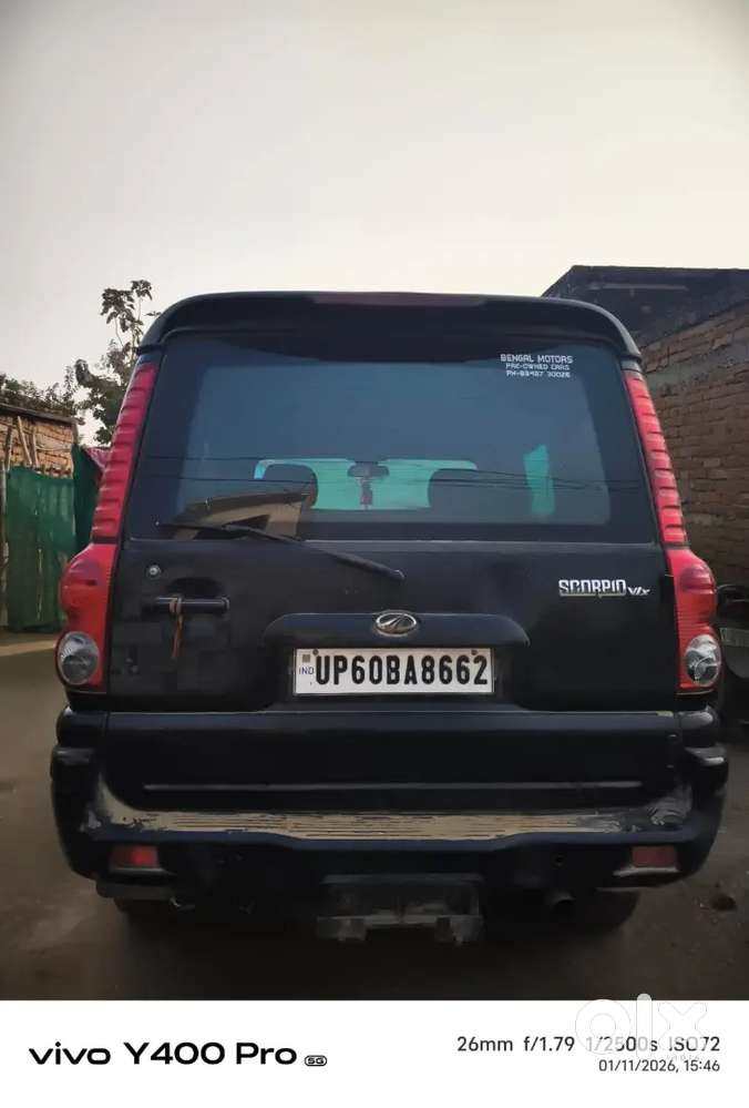 Mahindra Scorpio Classic 2008 Diesel 130000 Km Driven
