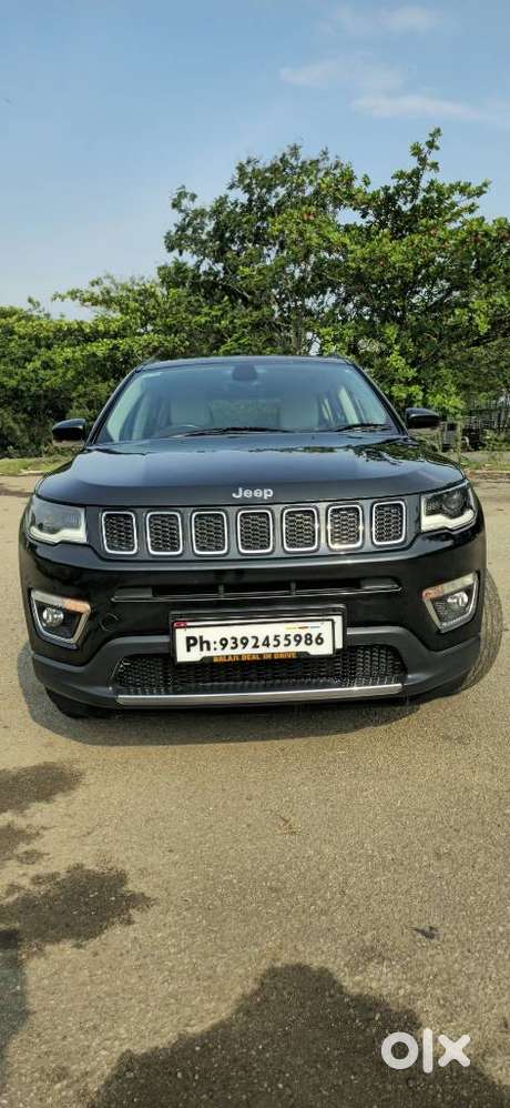 Jeep Compass 1.4 Limited, 2019, Petrol