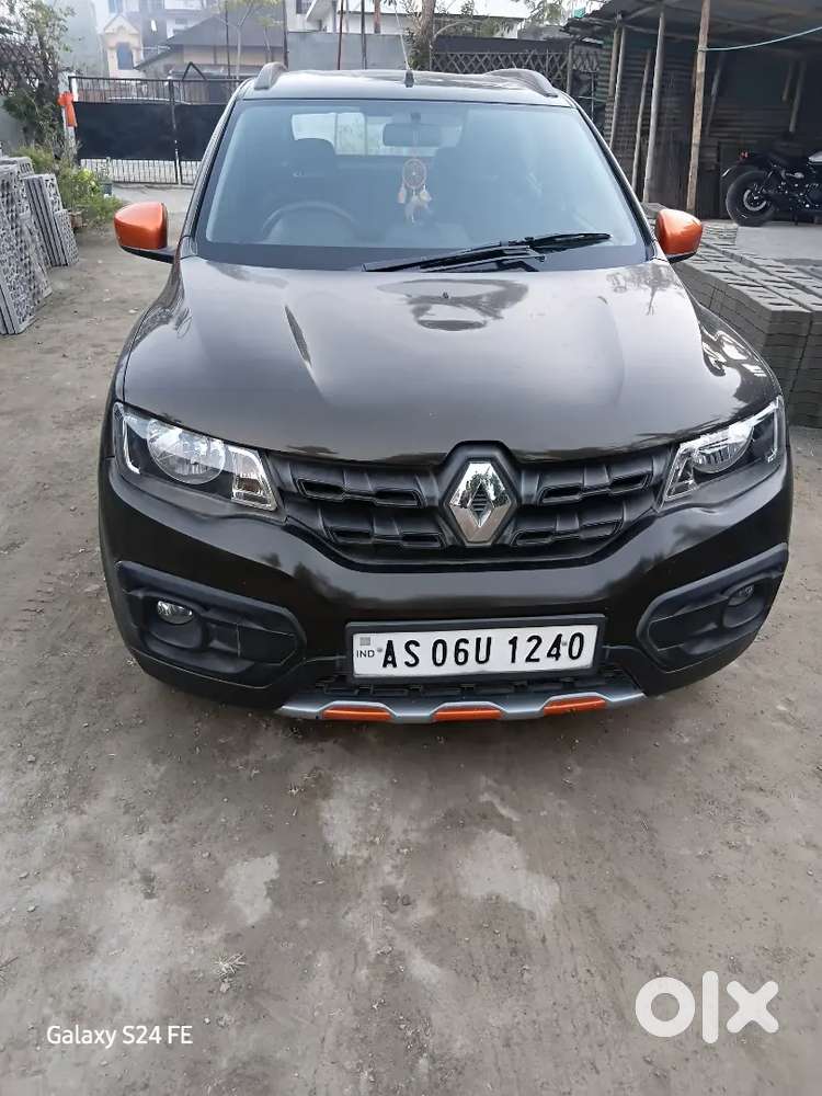 Renault Kwid 2017 Petrol 24500 Km Driven