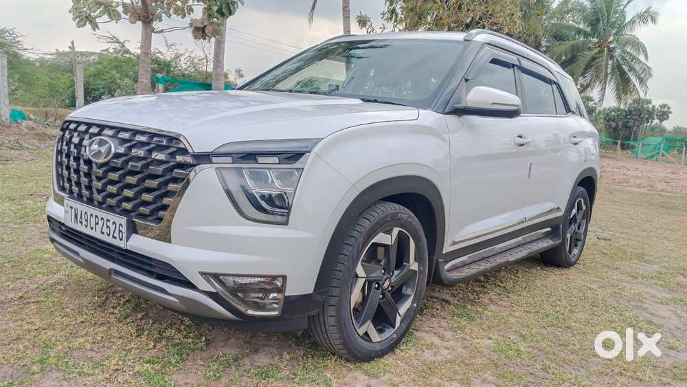 Hyundai Alcazar 1.5 Platinum Diesel Mt 7 Str, 2024, Diesel