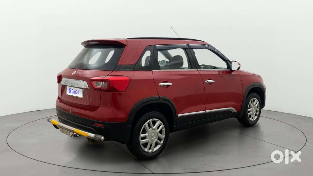 Maruti Suzuki Vitara Brezza 1.5 Vxi, 2021, Petrol