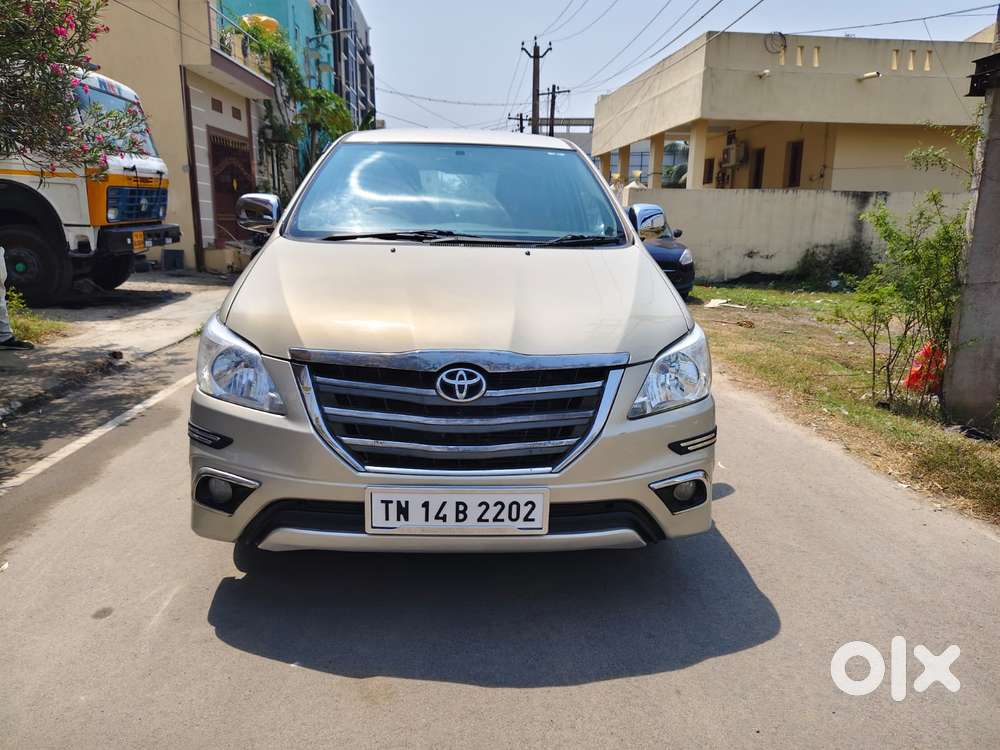 Toyota Innova 2.5 Gx (diesel) 7 Seater, 2014, Diesel