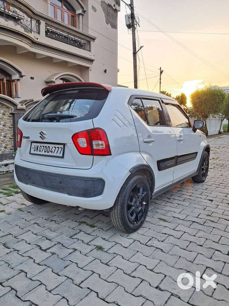 Maruti Suzuki Ignis 1.3 Zeta, 2018, Diesel