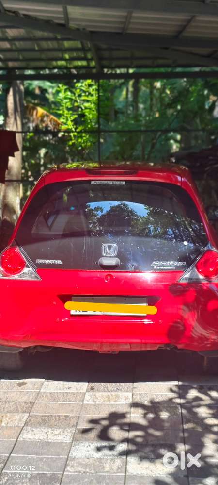 Honda Brio Vx 2015