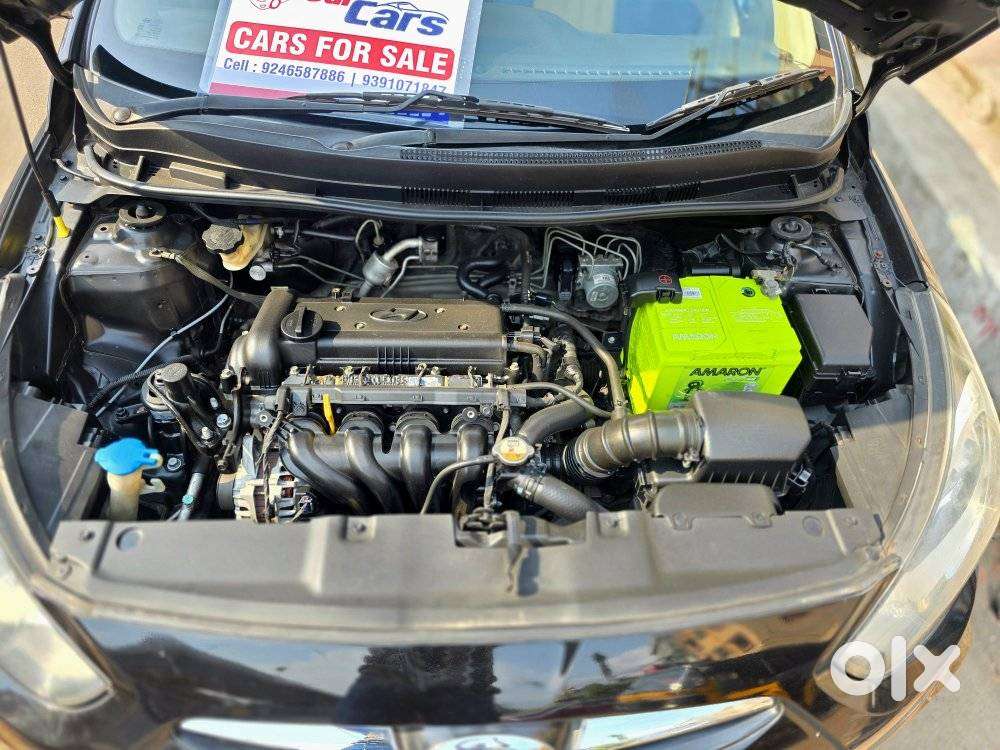 Hyundai Verna Vtvt 1.6 Sx, 2014, Petrol