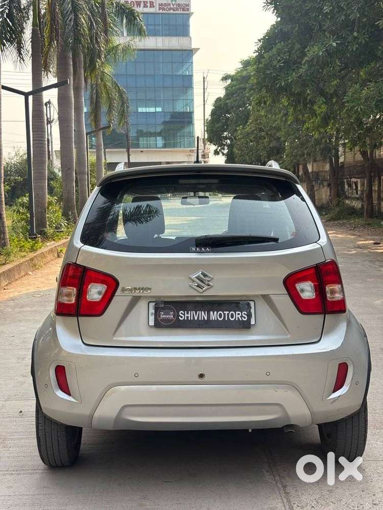 Maruti Suzuki Ignis 1.2 Zeta Mt, 2022, Petrol
