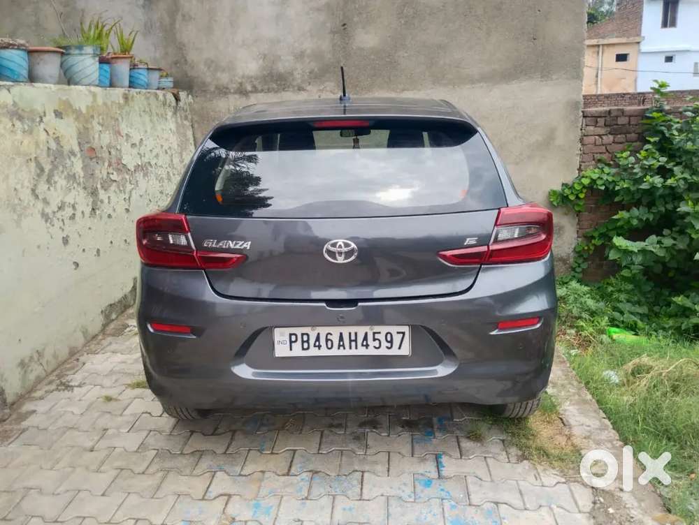 Toyota Glanza 2022 Petrol 34000 Km Driven