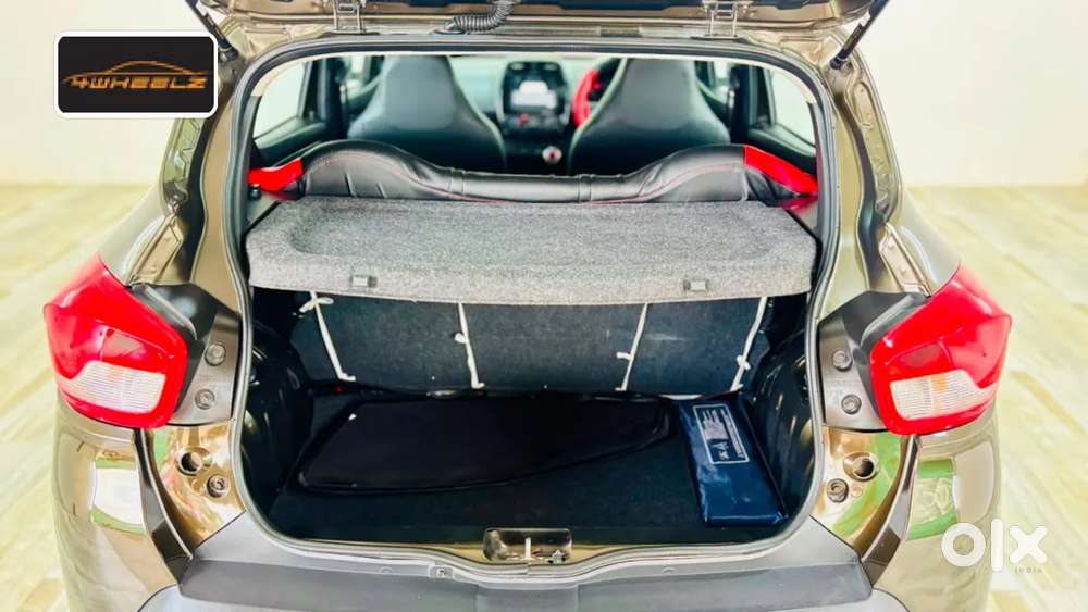 Renault Kwid 1.0 Rxt Amt, 2018, Petrol
