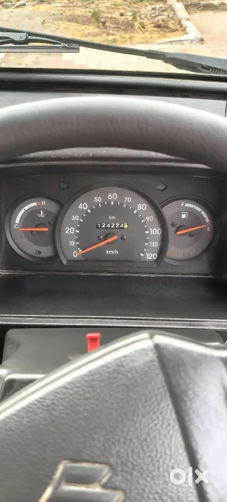 2018 Maruti Suzuki Omni  Petrol + Gas Endorsement  Good Condition