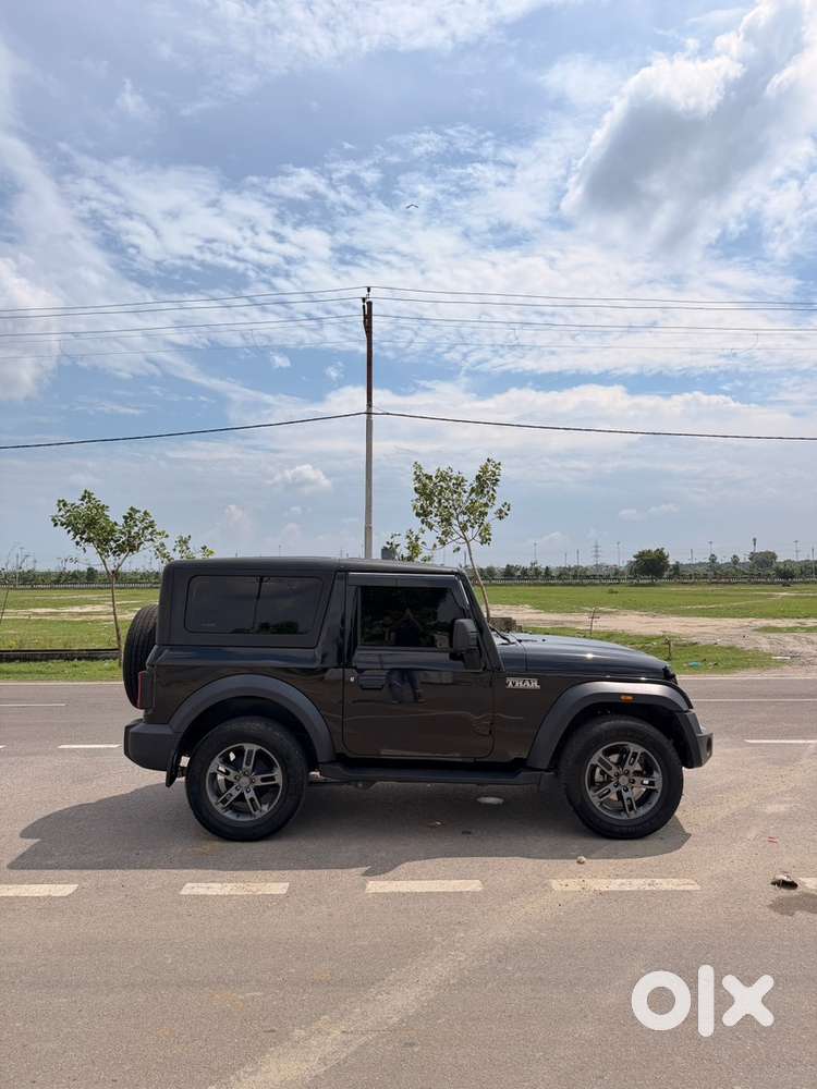 2026 Mahindra Thar Lx Diesel Manual | 8,000 Km | 1st Owner