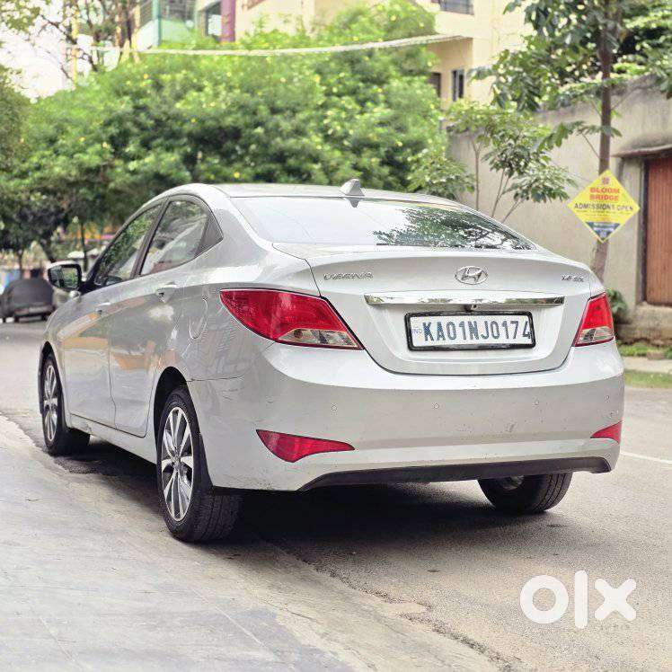 Hyundai Fluidic Verna 1.6 Crdi Sx, 2016, Diesel