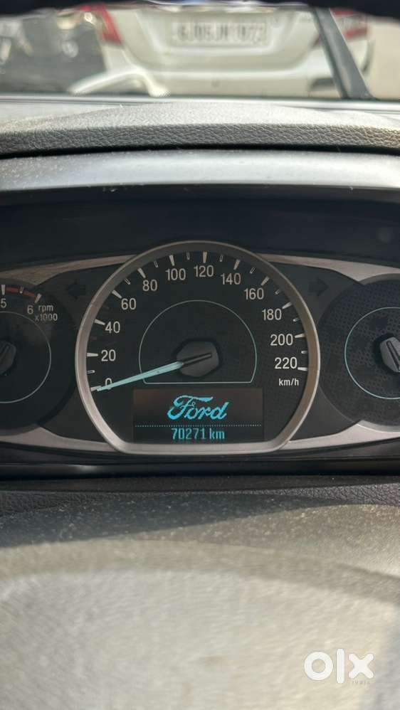 Ford Aspire Titanium 2018