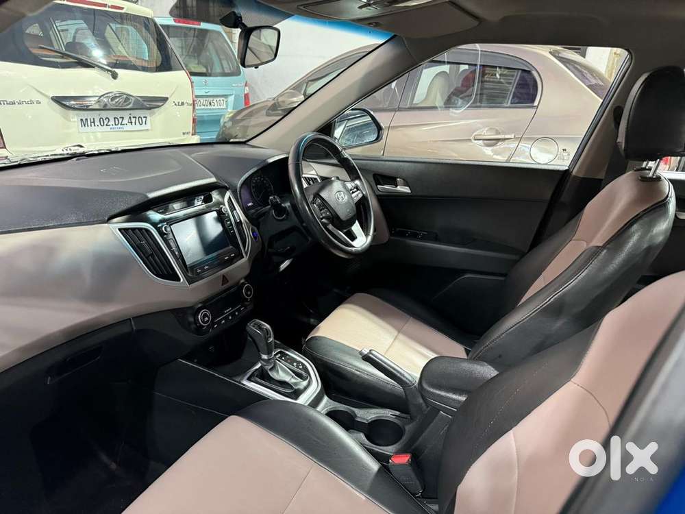 Creta Automatic With Sunroof