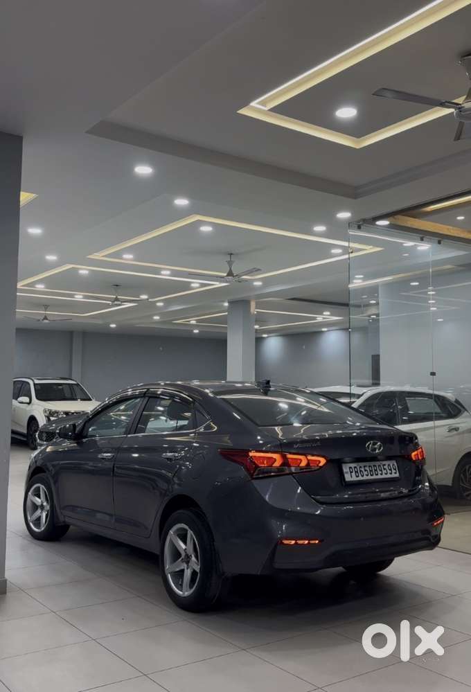 Hyundai Verna Crdi 1.6 At Sx Plus, 2018, Diesel