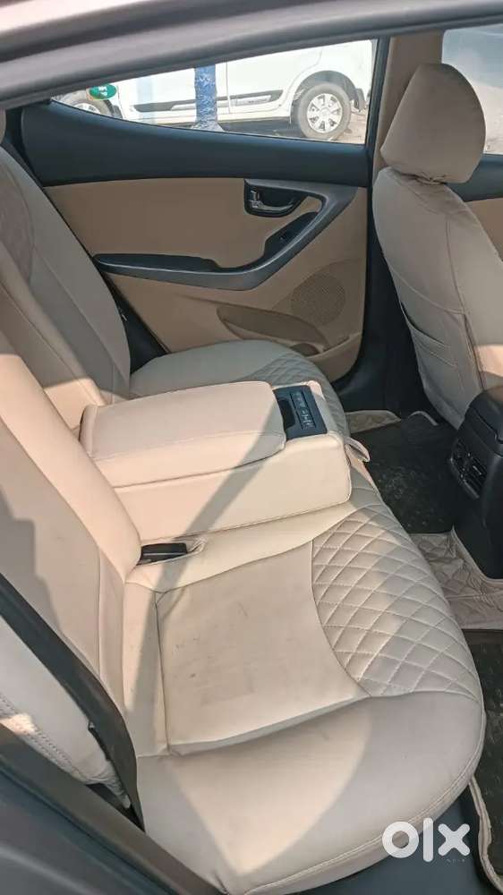 2014 Hyundai Elantra Fluidic Sx At