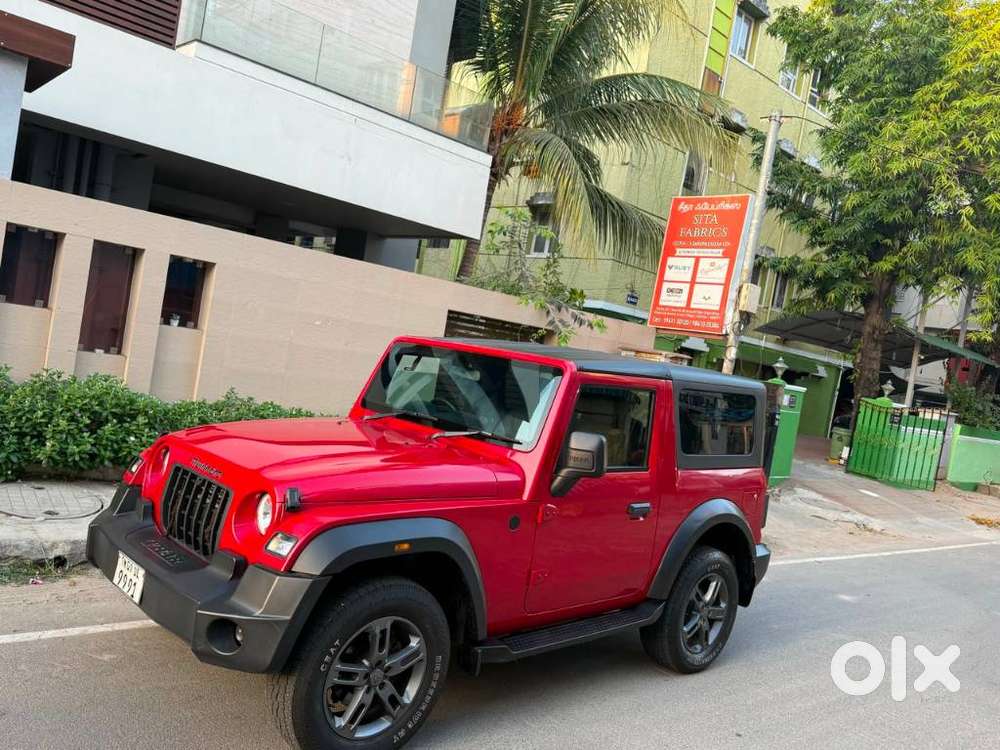 Mahindra Thar Ax 4-str Hard Top Mt, 2024, Diesel