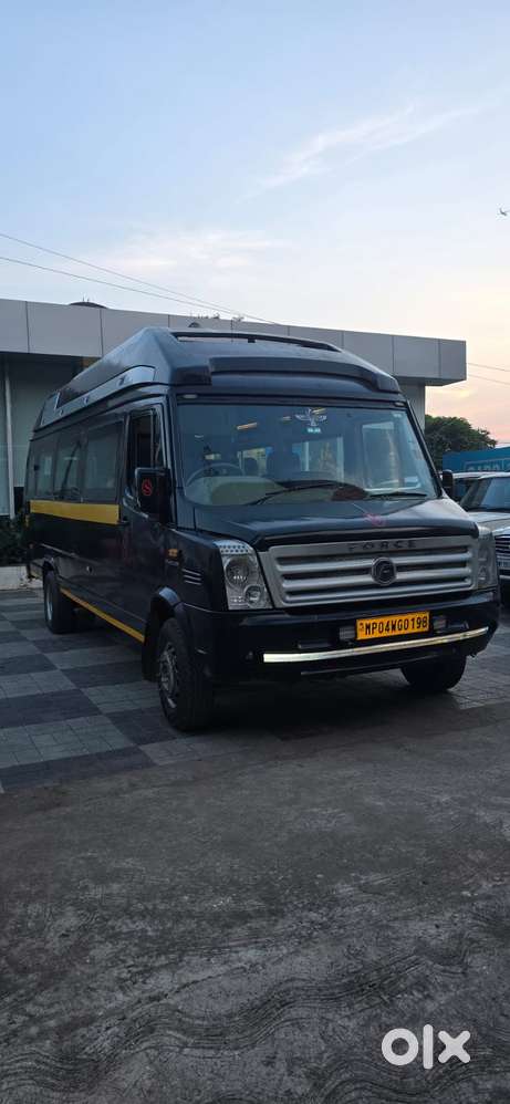 Force Motors Trax Cruiser, 2018, Diesel
