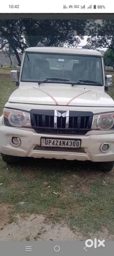 Mahindra Bolero Power Plus 2017 Diesel Manual