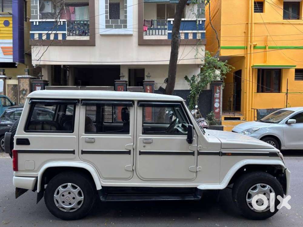 Mahindra Bolero Sle Bs Iv, 2016, Diesel