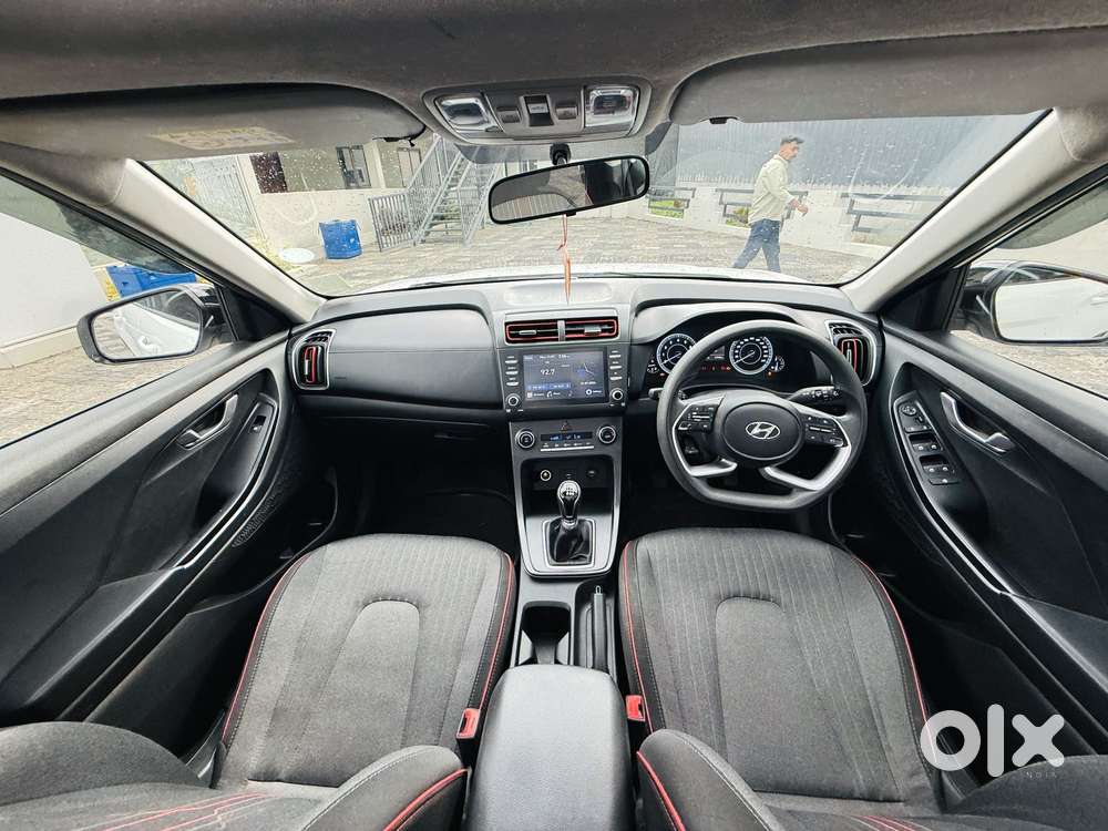 Hyundai Creta 1.5 S Plus Knight Petrol, 2022, Petrol
