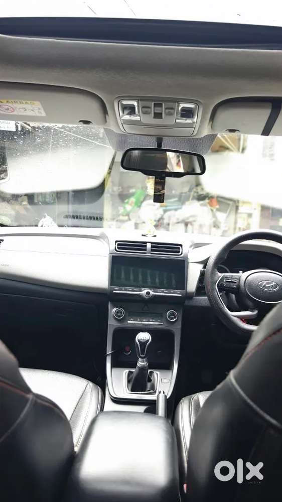 Hyundai Creta Facelift 2021 33000 Km Driven