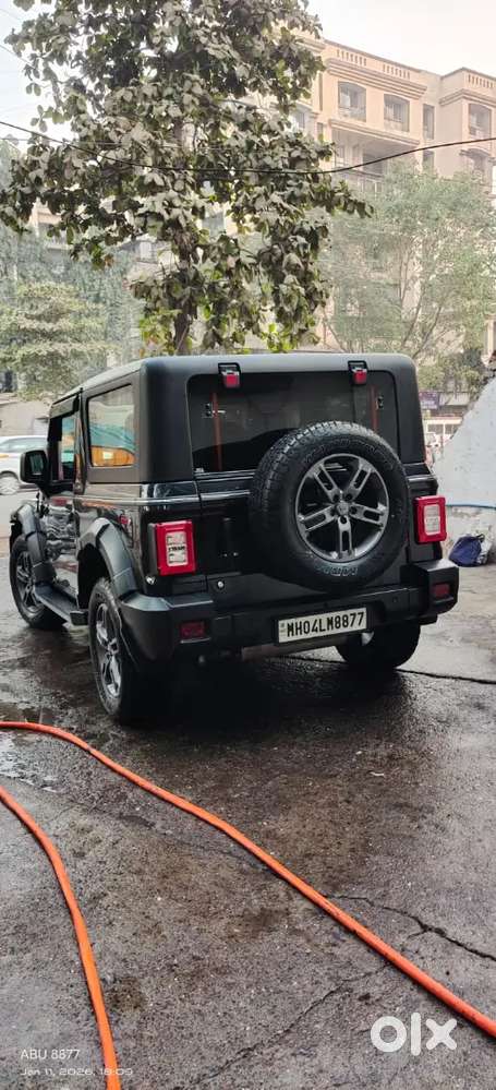 Mahindra Thar Lx 2023 Petrol Mt 4wd