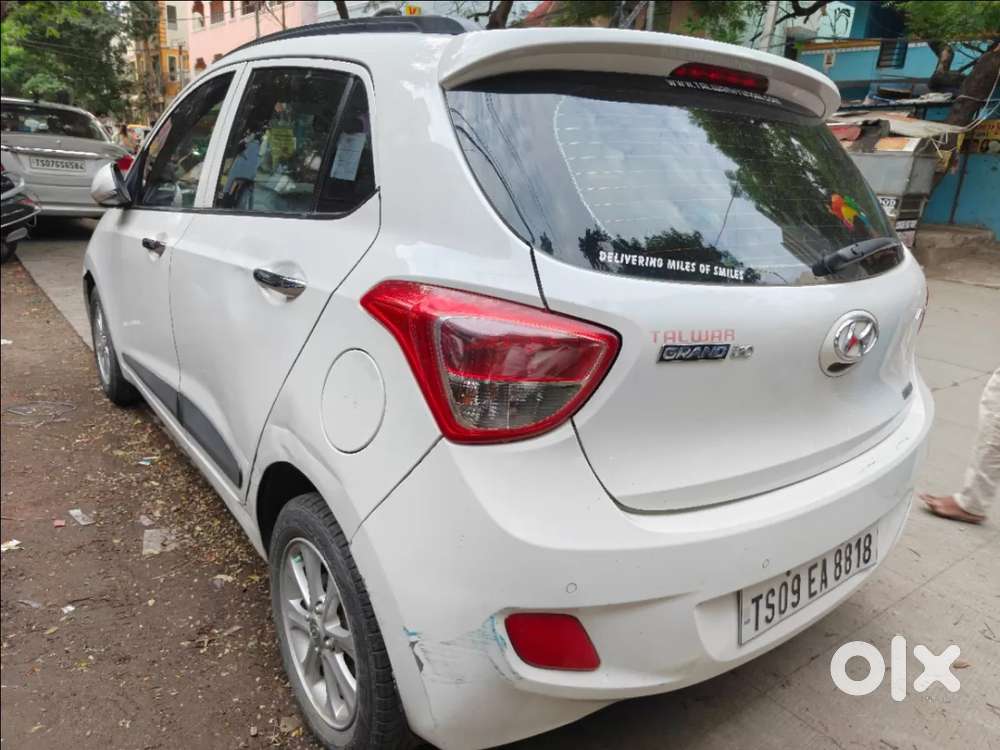 Hyundai Grand I10 Asta 1.2 Kappa Vtvt (o), 2014, Petrol