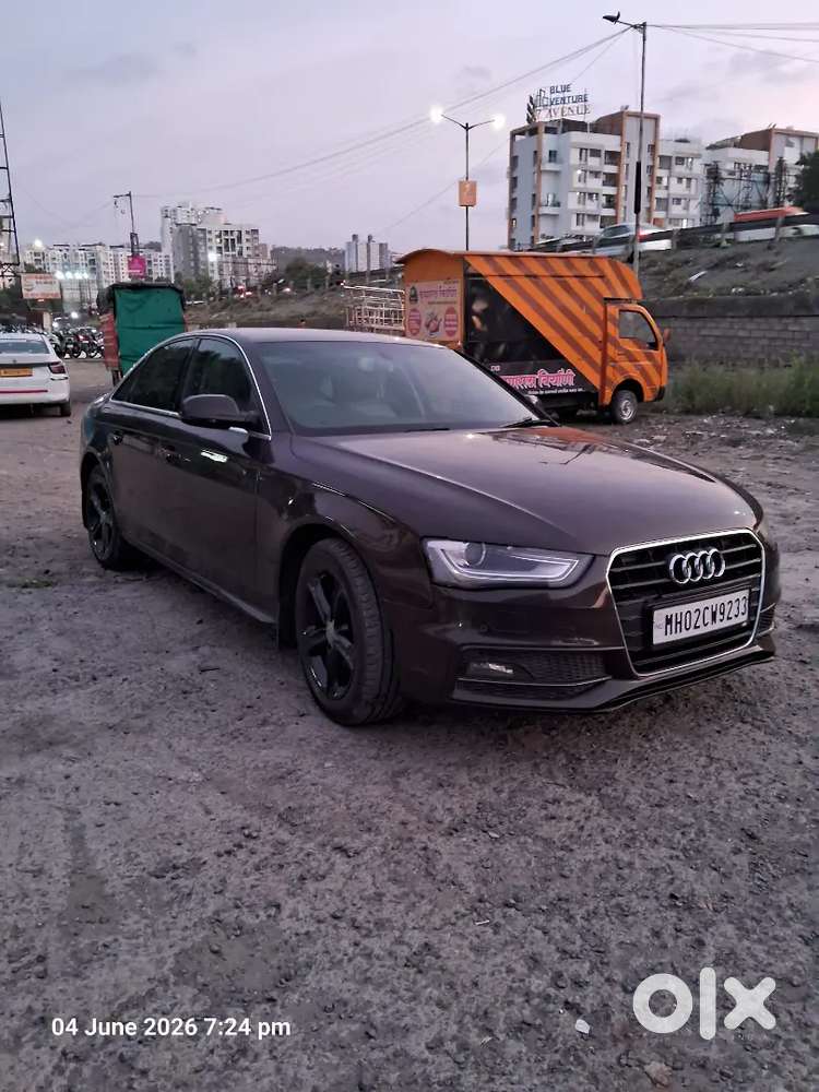 Audi A4 2013 2.0 Tdi  Multitronic S-line