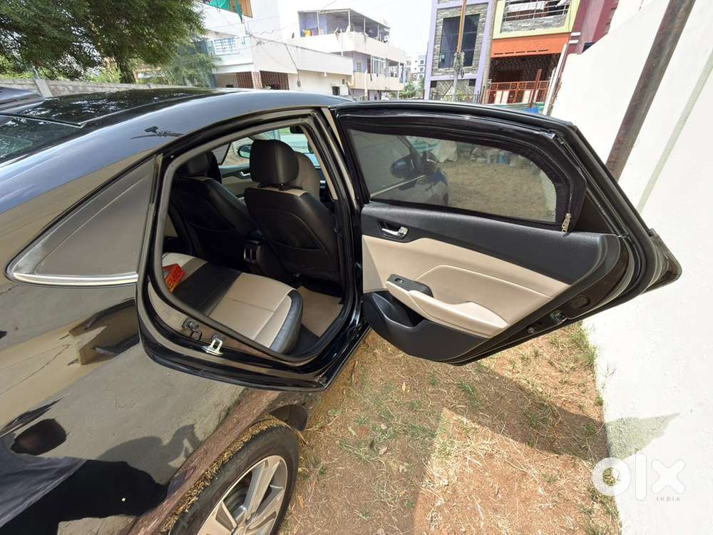 Hyundai Verna Petrol 2017 Model