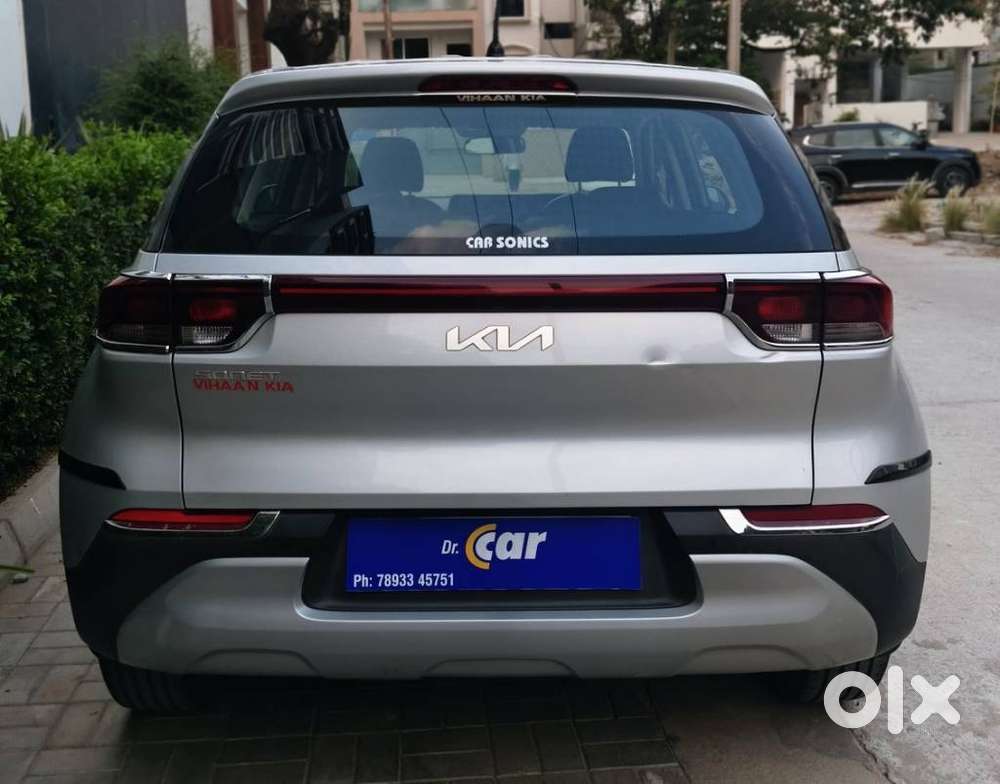 Kia Sonet 1.2 Htk Plus, 2022, Petrol